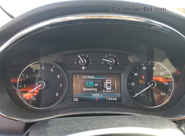 KL4CJESB4KB705231 2019 BUICK ENCORE Silver Вид задніх сидінь