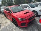 2019 Subaru Wrx Sti Red vin: JF1VA2R60K9820265