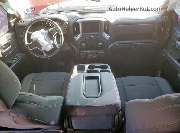 3GCPWBEK3NG200649 2022 CHEVROLET ALL MODELS Красный Вид щитка приборов