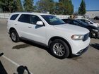 2018 Dodge Durango Sxt Белый vin: 1C4RDJAG5JC483062