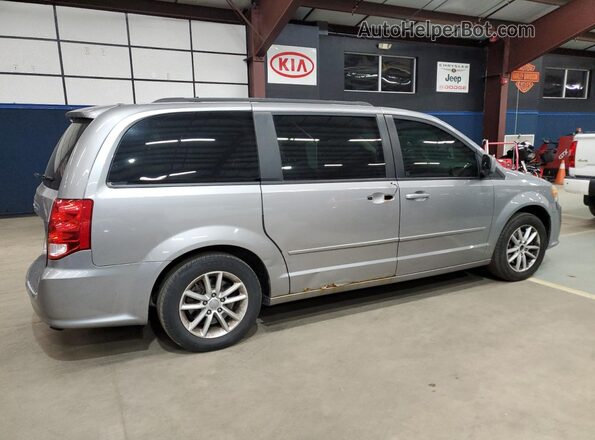 2C4RDGCG8GR181636 2016 DODGE GRAND Серебряный Передняя правая четверть