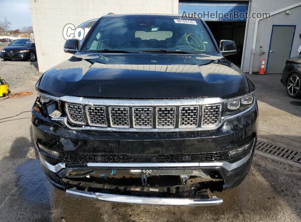 1C4SJSEP6RS112360 2024 JEEP GRAND Черный Вид сзади