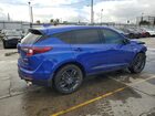 2023 Acura Rdx A-spec Blue vin: 5J8TC2H61PL002617