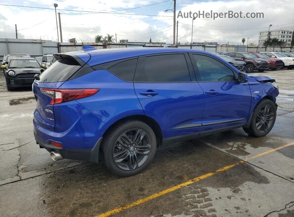 5J8TC2H61PL002617 2023 ACURA RDX Blue Przód prawy