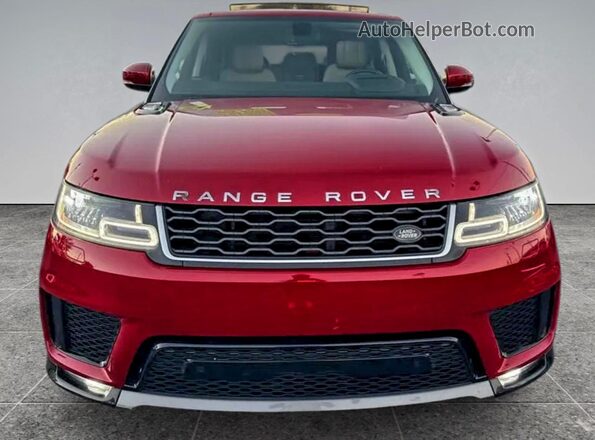 SALWR2RU3KA861258 2019 LAND ROVER RANGE Красный 