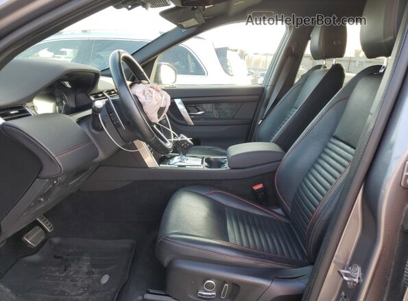 SALCT2FX4NH906402 2022 LAND ROVER DISCOVERY Gray Вид панелі приладів