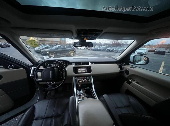 SALWR2EF0GA107068 2016 LAND ROVER RANGE ROVER Белый Вид подкапотного пространства