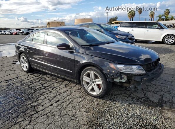 WVWBP7AN1GE503900 2016 VOLKSWAGEN CC Черный Вид спереди