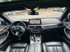2022 Bmw M550xi Черный vin: WBA13BK07NCH59691
