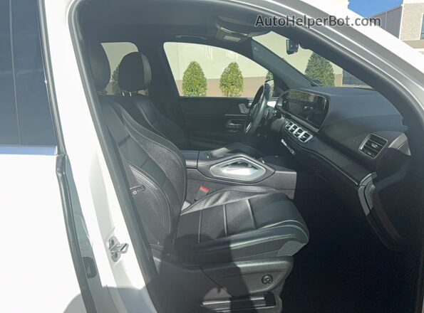 4JGFB4KB1MA484105 2021 MERCEDES-BENZ GLE Белый Вид сзади
