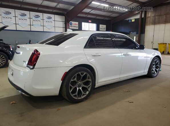2C3CCAAG0JH308146 2018 CHRYSLER 300 Белый Передняя правая четверть