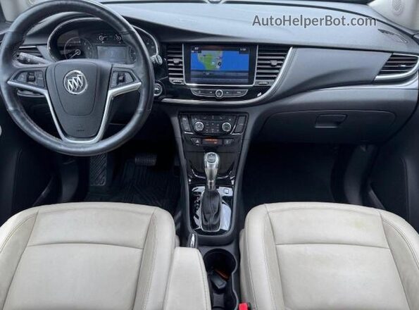KL4CJCSM3KB734676 2019 BUICK ENCORE Желто-коричневый Вид щитка приборов