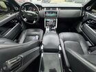 2018 Land Rover Range Rover Supercharged Черный vin: SALGS5RE6JA397139