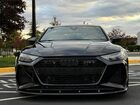 2023 Audi Rs7 Черный vin: WUAPCBF21PN902781