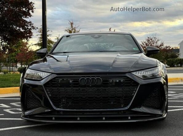 WUAPCBF21PN902781 2023 AUDI RS7 Черный Вид подкапотного пространства