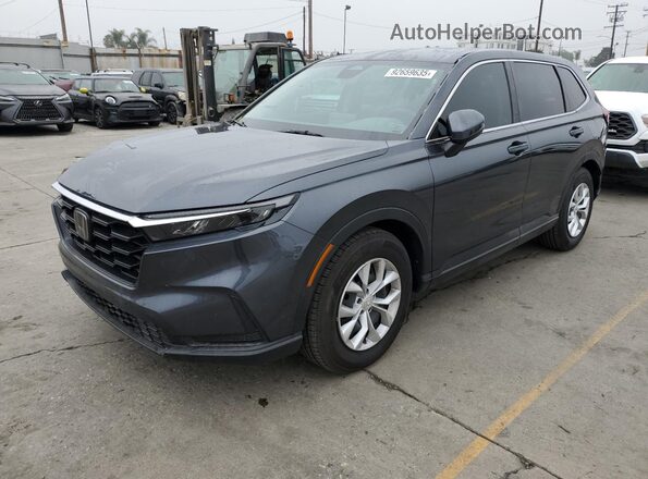 2HKRS3H27SH338123 2025 HONDA CRV Угольный Задняя левая четверть