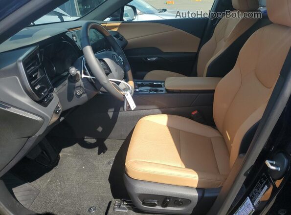 2T2BBMCA8RC058094 2024 LEXUS RX Синий Вид панели приборов
