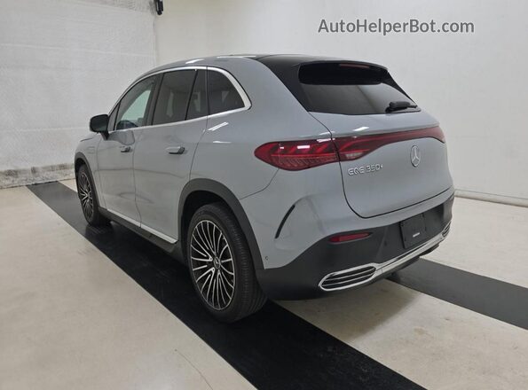 4JGGM2BBXPA016543 2023 MERCEDES-BENZ EQE Серый Передняя правая четверть