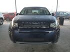 2016 Land Rover Discovery Sport Se Синий vin: SALCP2BG5GH547302