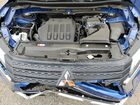 2025 Mitsubishi Eclipse Cross Se Синий vin: JA4ATWAA6SZ040629