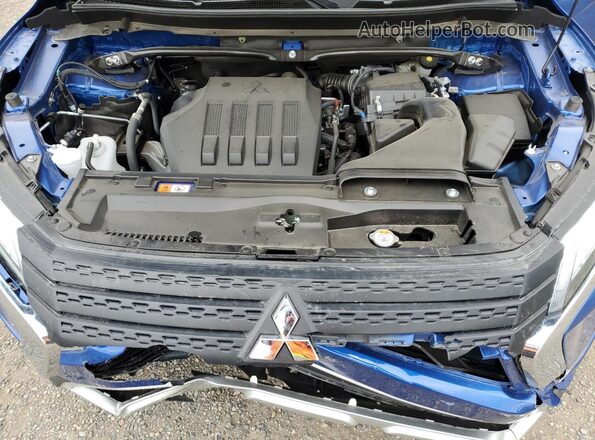 JA4ATWAA6SZ040629 2025 MITSUBISHI ECLIPSE Синий Вид наклейки с VIN-кодом