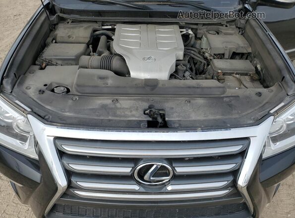 JTJBM7FX0G5143891 2016 LEXUS GX Черный Панорамный вид салона 360°