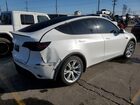 2021 Tesla Model Y Белый vin: 5YJYGDED2MF103025