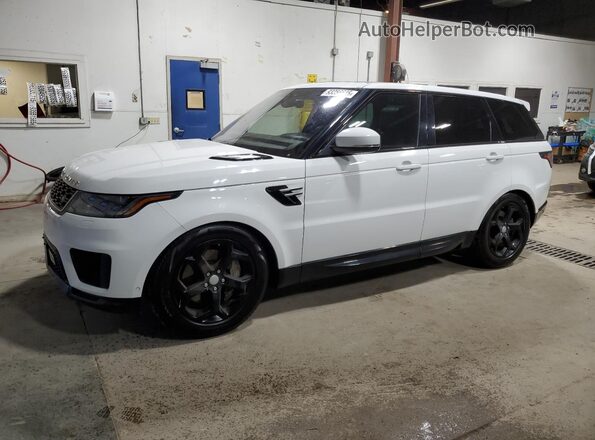 SALWR2RV9KA419920 2019 LAND ROVER RANGE White Tył lewy