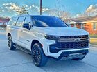2021 Chevrolet Suburban K1500 Rst White vin: 1GNSKEKD5MR331360