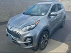 2021 Kia Sportage Ex Серый vin: KNDPNCAC3M7910815