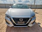 2022 Nissan Sentra Sv Серебряный vin: 3N1AB8CV7NY319044
