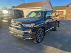 2020 Toyota 4runner Sr5/sr5 Premium Black vin: JTEBU5JR6L5769631