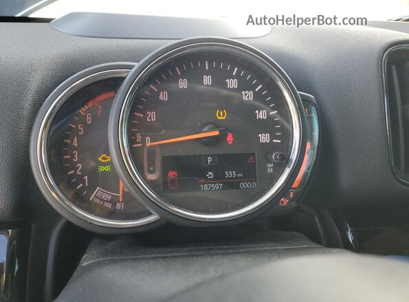 WMZYT3C53K3E95737 2019 MINI COOPER Черный Вид задних сидений