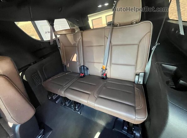 1GNSKGKL1NR150034 2022 CHEVROLET SUBURBAN Белый Вид щитка приборов