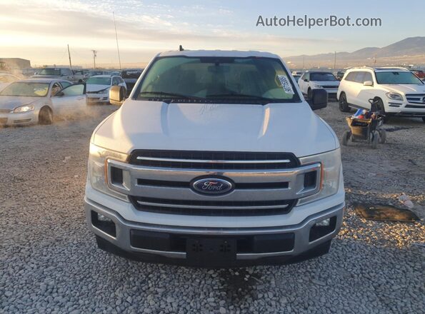 1FTEW1C44LFA23873 2020 FORD F150 Белый Вид сзади