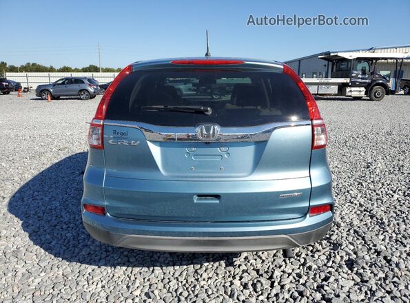 2HKRM3H46GH556170 2016 HONDA CRV Синий Вид салона спереди