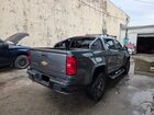 2021 Chevrolet Colorado Zr2 Серый vin: 1GCGTEEN1M1127427