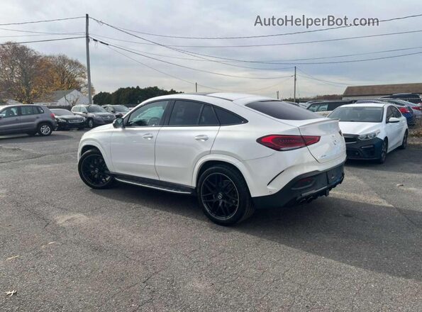 4JGFD6BB9NA704615 2022 MERCEDES-BENZ GLE Белый Задняя правая четверть