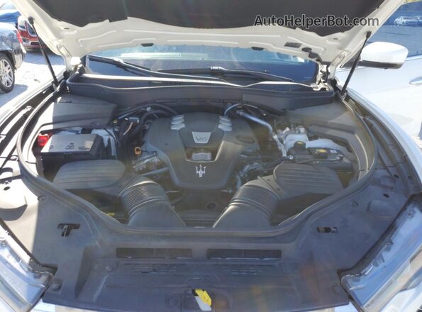 ZN661XUA6LX355073 2020 MASERATI LEVANTE Белый Вид наклейки с VIN-кодом