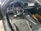 2017 Fiat 124 Spider Classica Черный vin: JC1NFAEKXH0124919