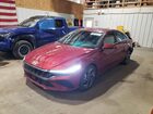 2024 Hyundai Elantra Sel Burgundy vin: KMHLS4DG3RU787579