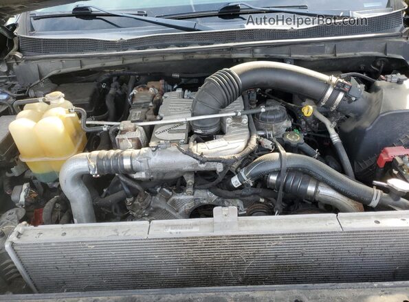 1N6BA1F45GN512286 2016 NISSAN TITAN Черный Вид подкапотного пространства