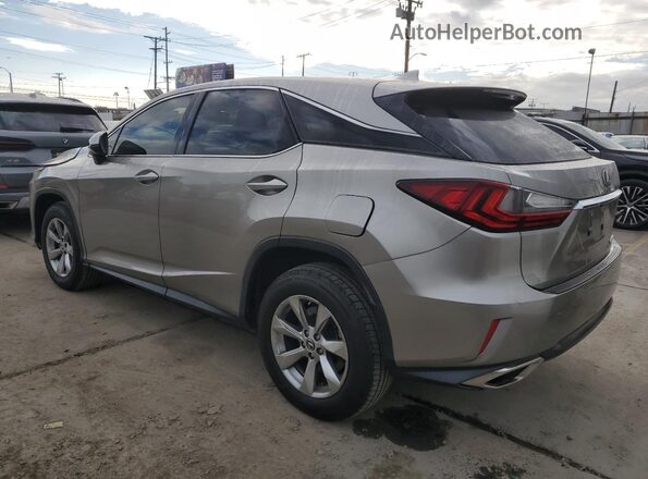 2T2ZZMCAXJC101249 2018 LEXUS RX 350 Серый Задняя правая четверть