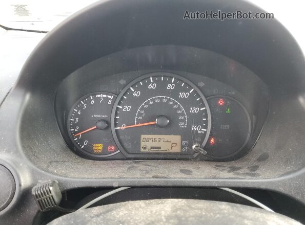 ML32F3FJ9HHF13257 2017 MITSUBISHI MIRAGE Silver Вид задніх сидінь