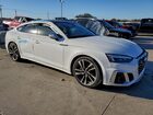 2022 Audi S5 Premium Plus Белый vin: WAUC4CF56NA026803