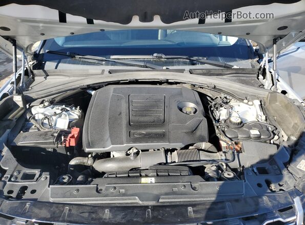 SALYB2EX5KA220271 2019 LAND ROVER RANGE ROVER Silver Vista de la etiqueta del VIN