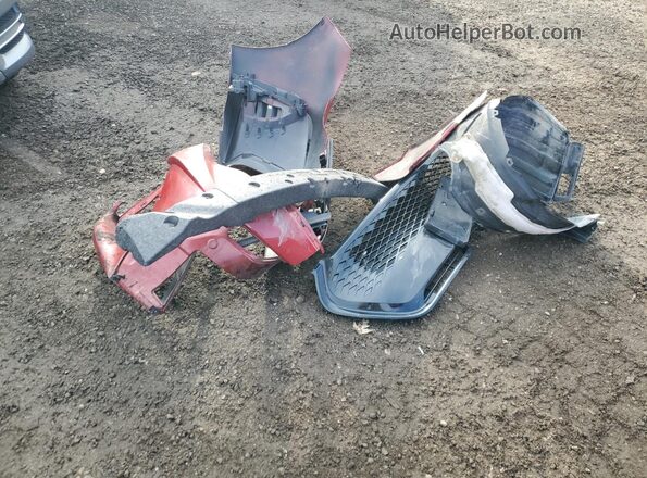 2T1BURHE5KC173460 2019 TOYOTA LL Красный Вид подкапотного пространства