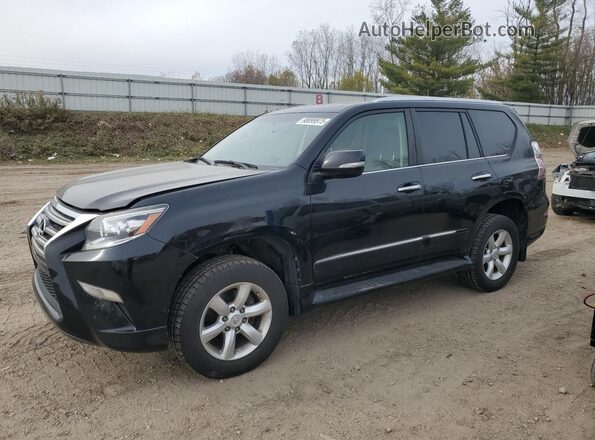 JTJBM7FX0G5143891 2016 LEXUS GX Черный Передняя левая четверть
