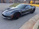 2017 Chevrolet Corvette Z06 2lz Серый vin: 1G1YS2D66H5602836