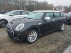 2023 Mini Cooper S Clubman Black vin: WMWLV7C08P2S53842